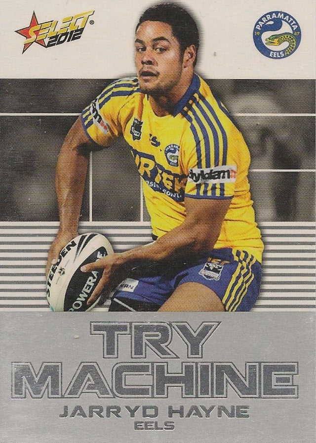Jarryd Hayne, Try Machine, 2012 Select NRL Champions