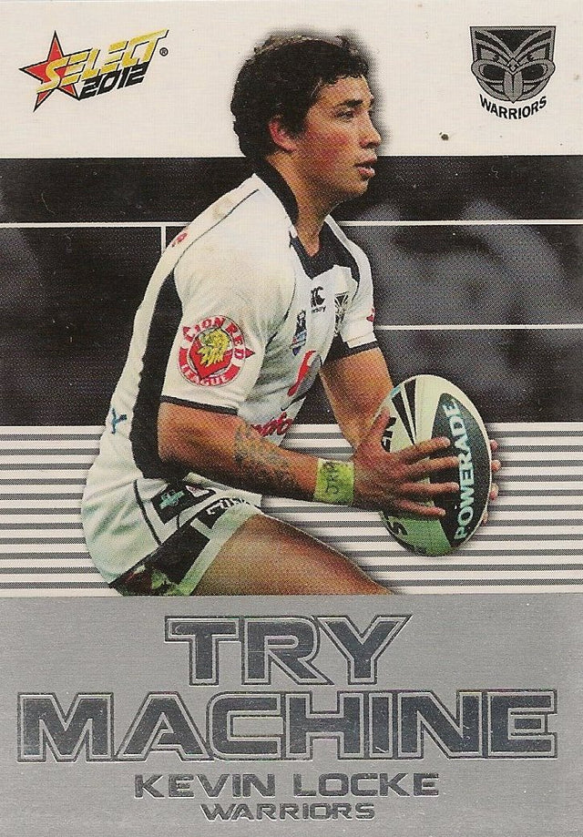 Kevin Locke, Try Machine, 2012 Select NRL Champions