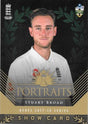 Stuart Broad, Portraits Show card, 2017-18 Tap'n'play CA BBL 07 Cricket