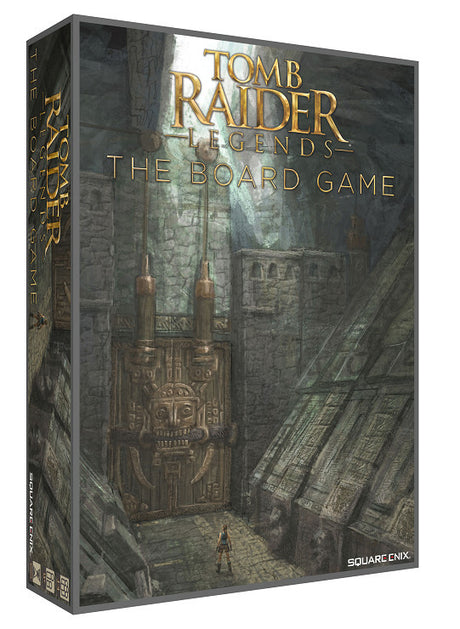 Tomb Raider Legends the Board Game