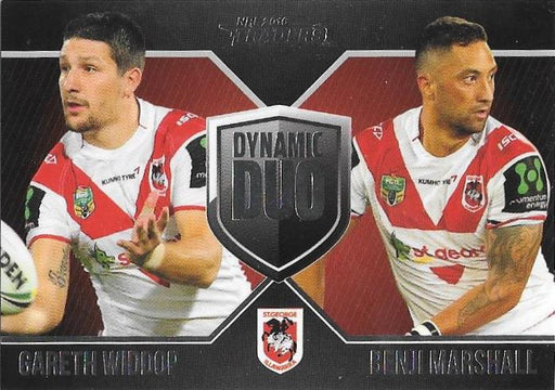 Gareth Widdop & Benji Marshall, Dynamic Duo, 2016 ESP Traders NRL