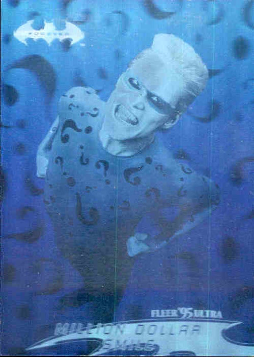 Million Dollar Smile, #15, Hologram, 1995 Flear Ultra Batman Forever