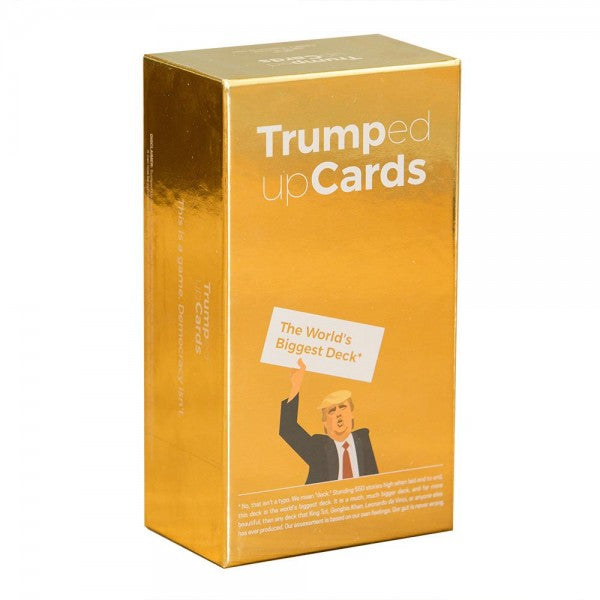 Trumped Up Cards, The Worlds Biggest Deck, Card Game