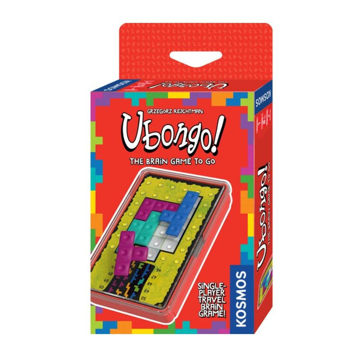 Ubongo The Brain Game to Go