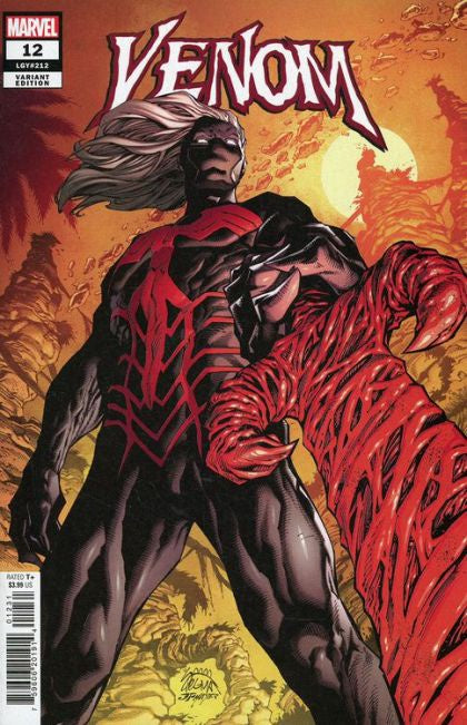 Marvel Venom #12 Stegman Variant Comic