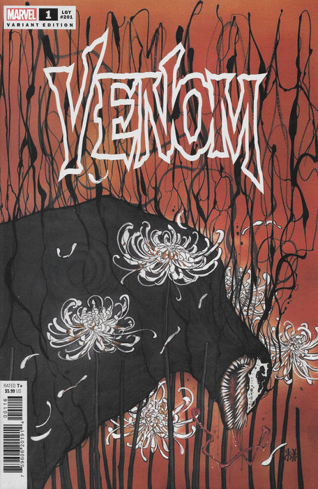 Marvel Venom #1 (2021) Momoko Variant Comic