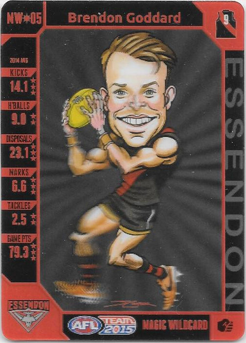 Brendon Goddard, Magic Wildcard, 2015 Teamcoach AFL