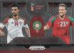 Boussoufa & Alioui, Connections, 2018 Panini Prizm World Cup Soccer