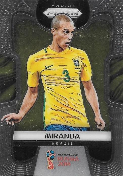 2018 Panini Prizm World Cup Soccer Base Common card - 1 to 100 - Pick Your Card