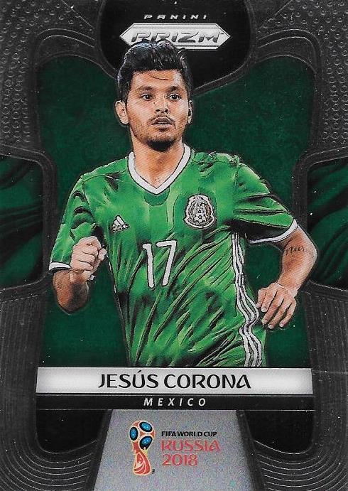 2018 Panini Prizm World Cup Soccer Base Common card - 101 to 200 - Pick Your Card