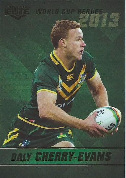 World Cup Heroes, 2014 ESP Elite NRL - 1 to 24 - Pick Your Card