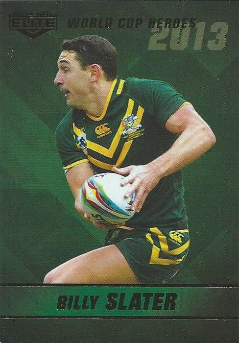 World Cup Heroes, 2014 ESP Elite NRL - 1 to 24 - Pick Your Card