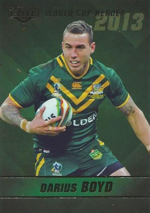 World Cup Heroes, 2014 ESP Elite NRL - 1 to 24 - Pick Your Card