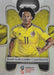 Juan Guillermo Cuadrado, Silver Refractor, 2018 Panini Prizm World Cup Soccer