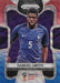 Samuel Umtiti, Red & Blue Refractor, 2018 Panini Prizm World Cup Soccer