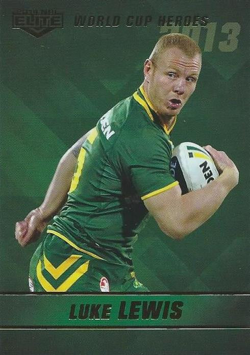 World Cup Heroes, 2014 ESP Elite NRL - 1 to 24 - Pick Your Card