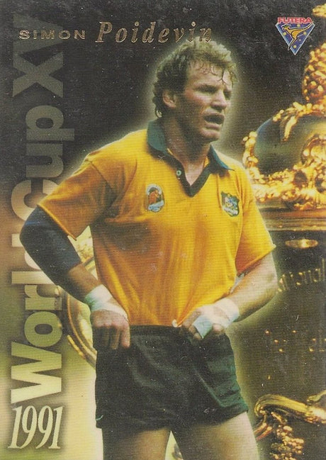 Simon Poidevin, 1991 World Cup XV, 1995 Futera Australian Rugby