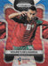 Younes Belhanda, Blue & Red Refractor, 2018 Panini Prizm World Cup Soccer