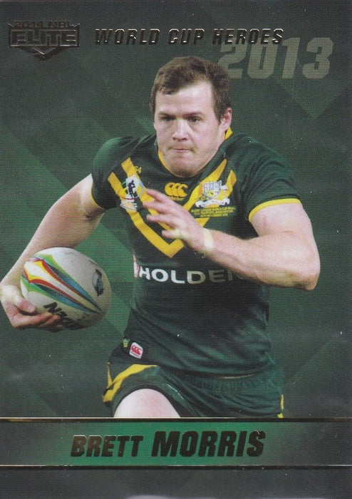 World Cup Heroes, 2014 ESP Elite NRL - 1 to 24 - Pick Your Card