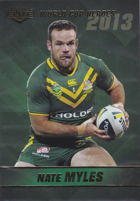 World Cup Heroes, 2014 ESP Elite NRL - 1 to 24 - Pick Your Card