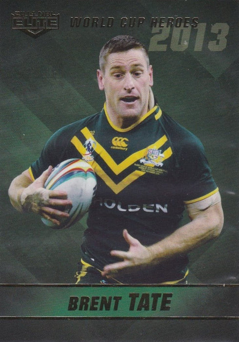 World Cup Heroes, 2014 ESP Elite NRL - 1 to 24 - Pick Your Card