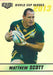 Matthew Scott, World Cup Heroes Parallel, 2014 ESP Elite NRL