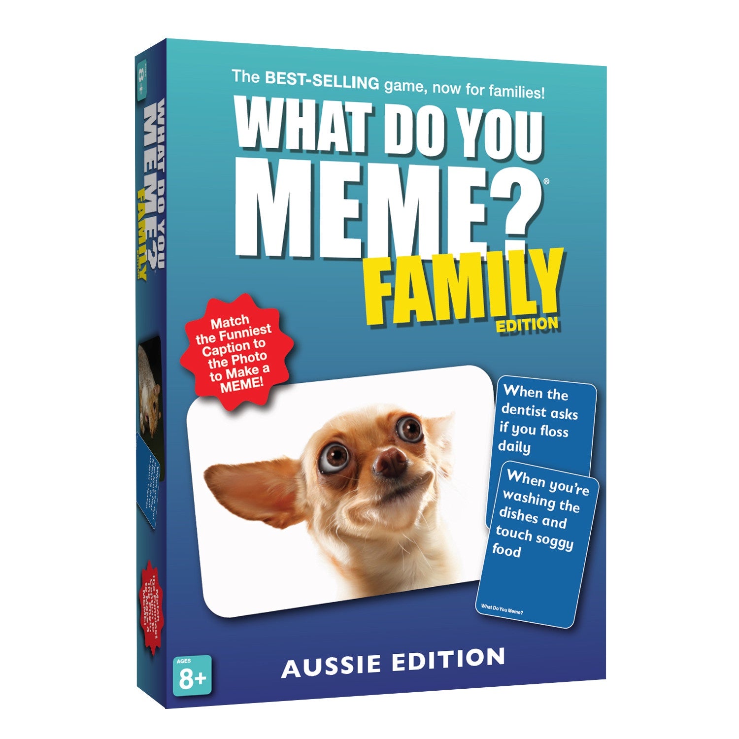 What Do You Meme? Family Aussie Edition
