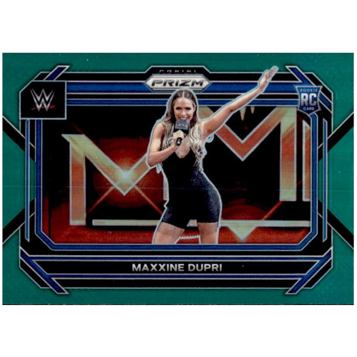 Maxxine Dupri, Green Prizm, 2023 Panini Prizm WWE Wrestling