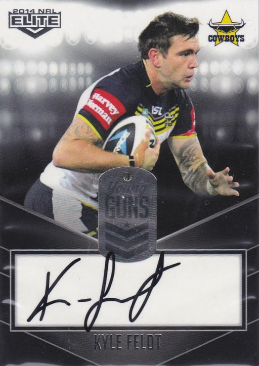 Kyle Feldt, Young Guns Signature, 2014 ESP Elite NRL