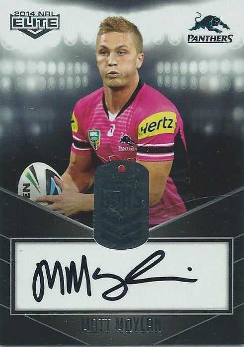 Matt Moylan, Young Guns Signature, 2014 ESP Elite NRL