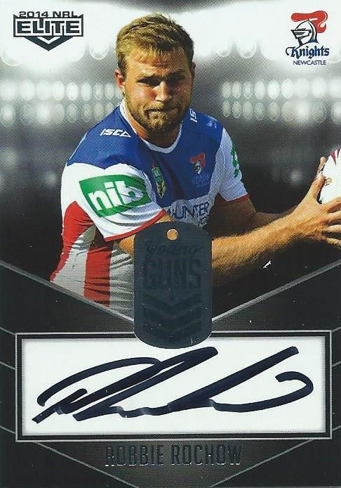 Robbie Rochow, Young Guns Signature, 2014 ESP Elite NRL