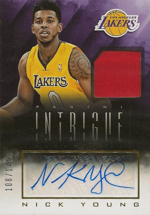 Nick Young, 2013-14 Panini Intrigue