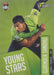 2015-16 Tap'n'play CA BBL 05 Cricket, Young Stars, Gurinder Sandu, YS-12