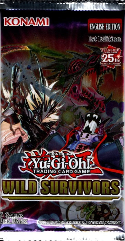 Yu-Gi-Oh! - Wild Survivors Booster Pack