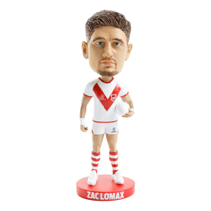 Zac Lomax Collectable Bobblehead